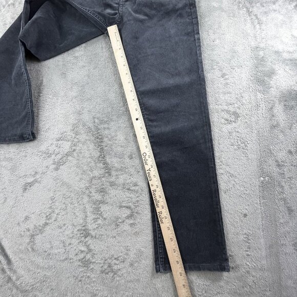 Quiksilver Boys Sz 26X26 Gray Kracker Corduroy Pants Straight Tapered NWT Skater - Picture 6 of 16